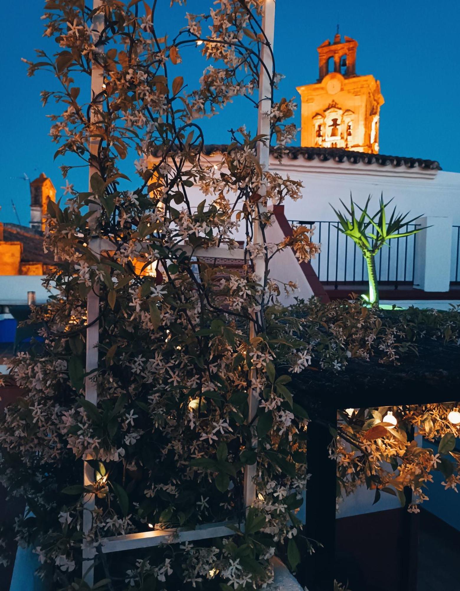 Bed and Breakfast Casa Campana Arcos de la Frontera Exterior foto